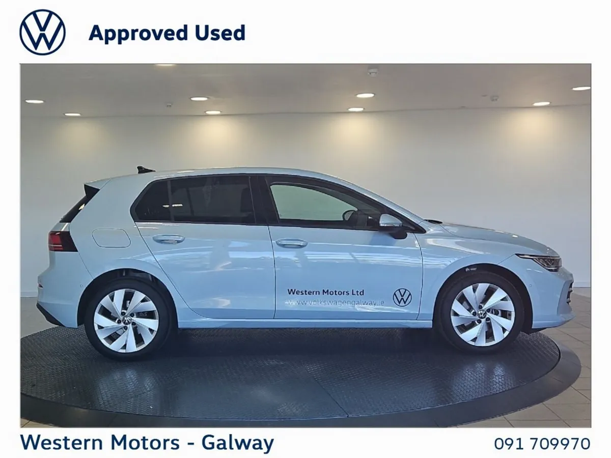 Volkswagen Golf Hatchback, Diesel, 2026, Blue
