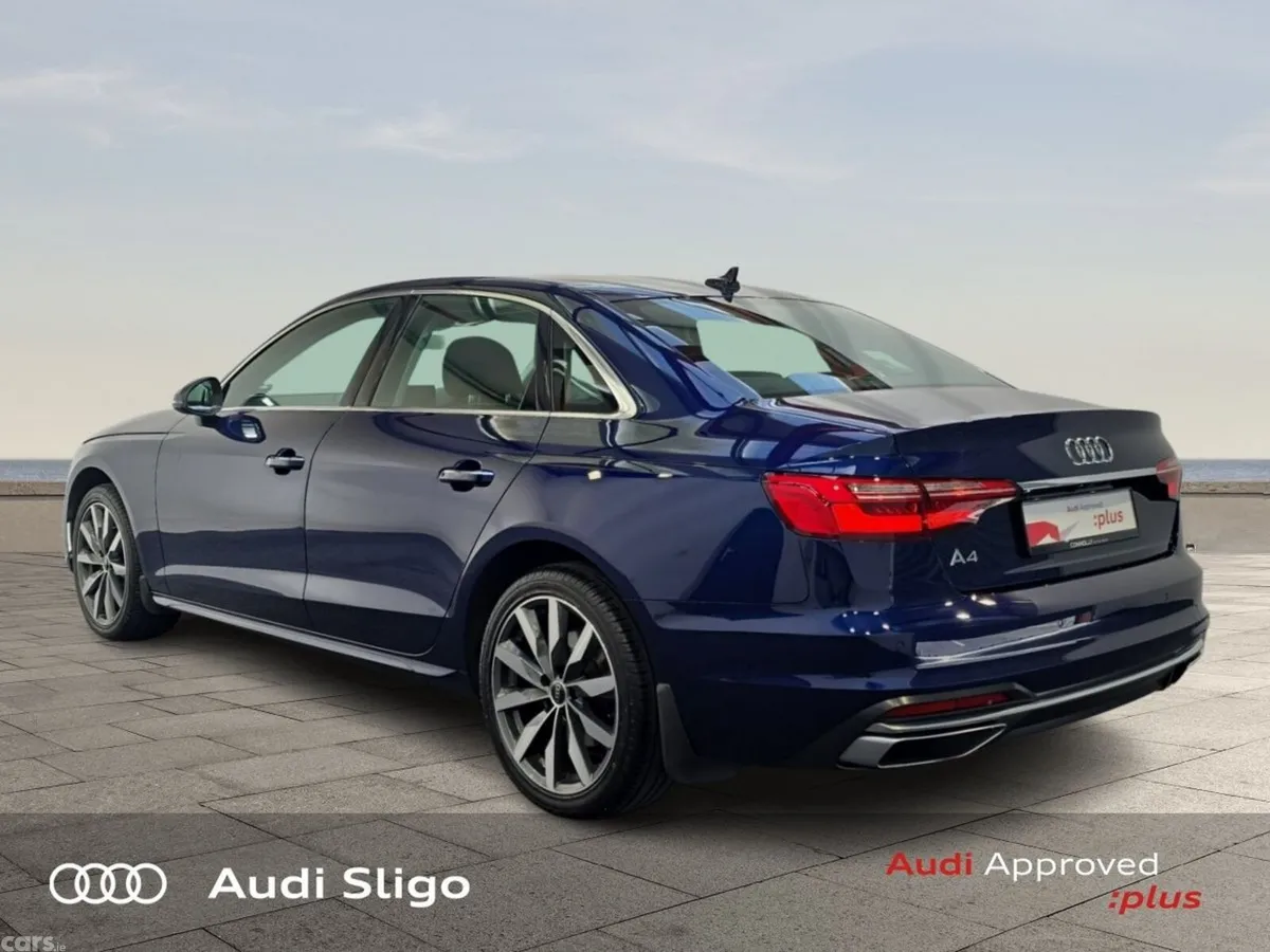 Audi A4 Saloon, Diesel, 2024, Blue