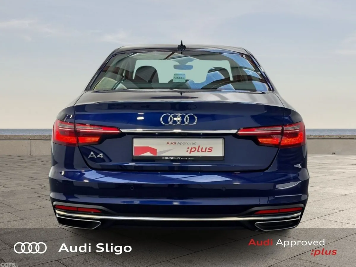 Audi A4 Saloon, Diesel, 2024, Blue