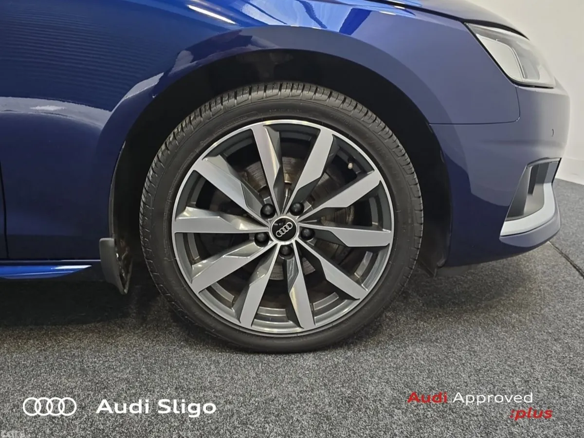 Audi A4 Saloon, Diesel, 2024, Blue