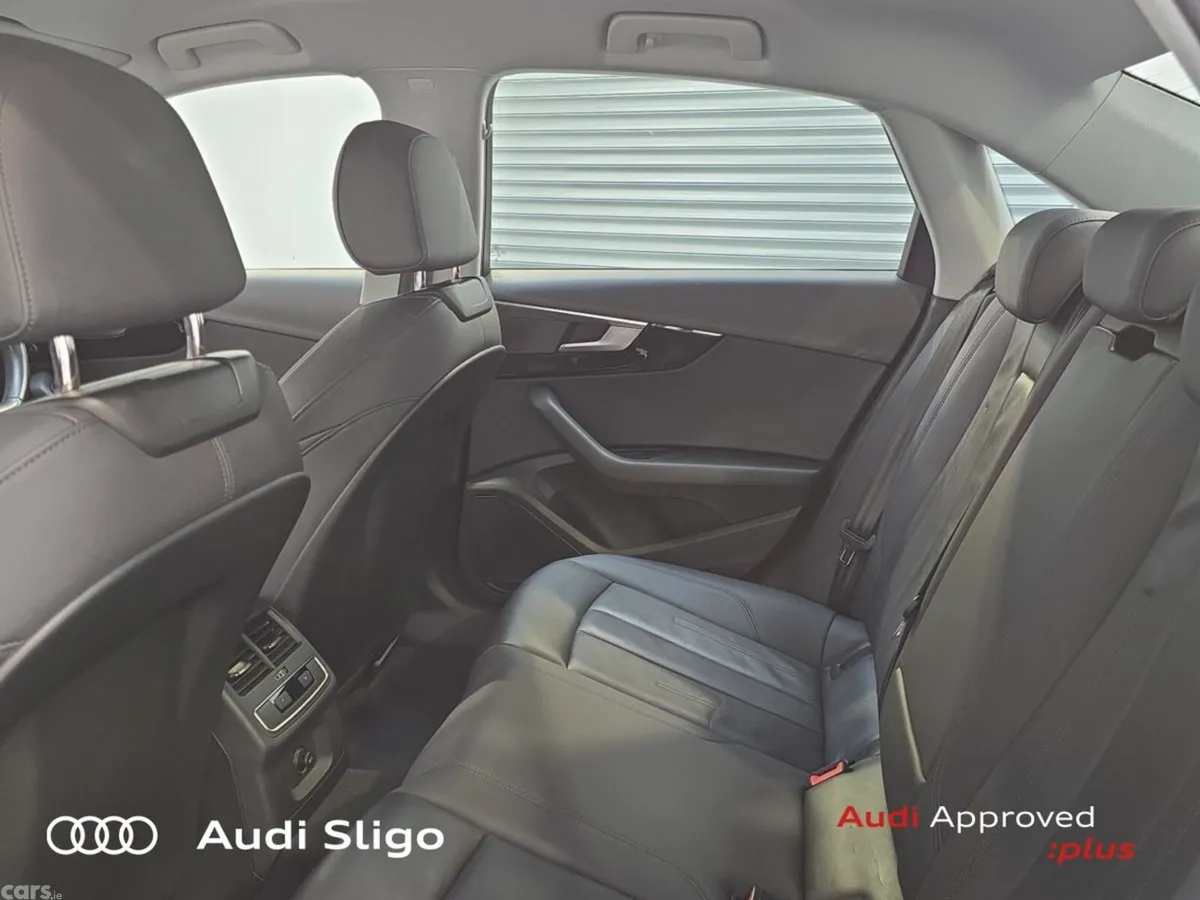 Audi A4 Saloon, Diesel, 2024, Blue