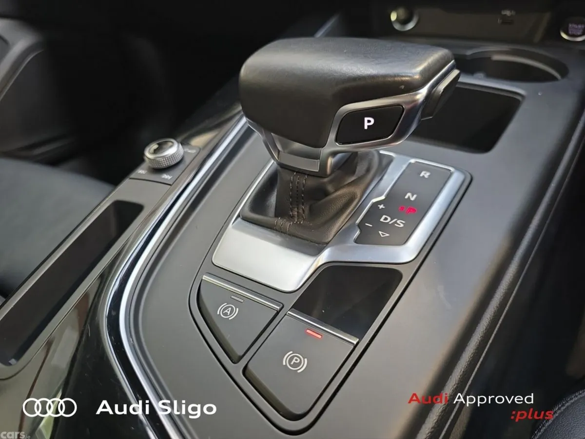 Audi A4 Saloon, Diesel, 2024, Blue