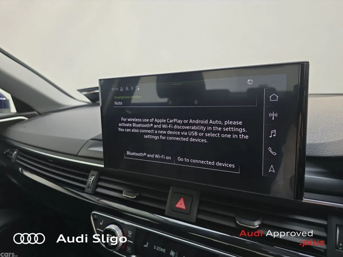Audi A4 Saloon, Diesel, 2024, Blue
