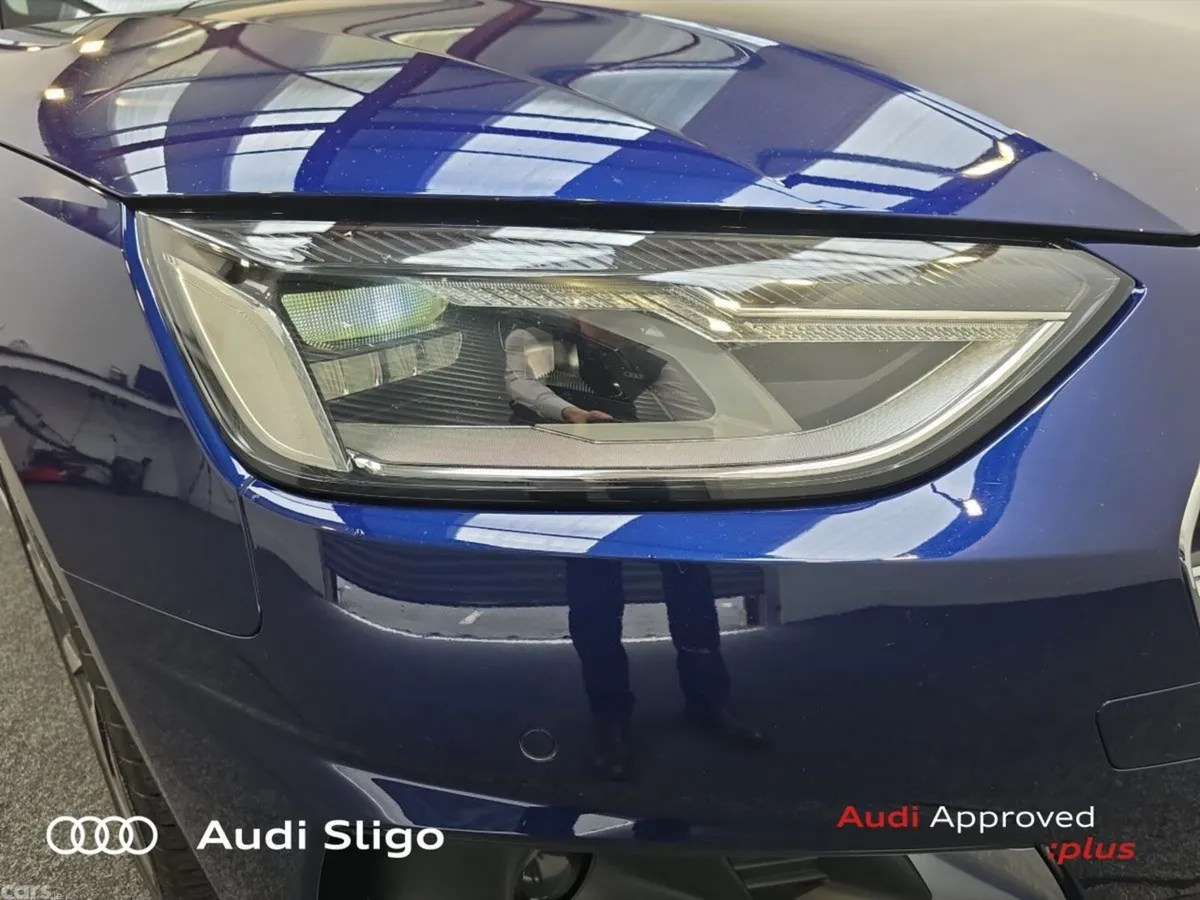 Audi A4 Saloon, Diesel, 2024, Blue