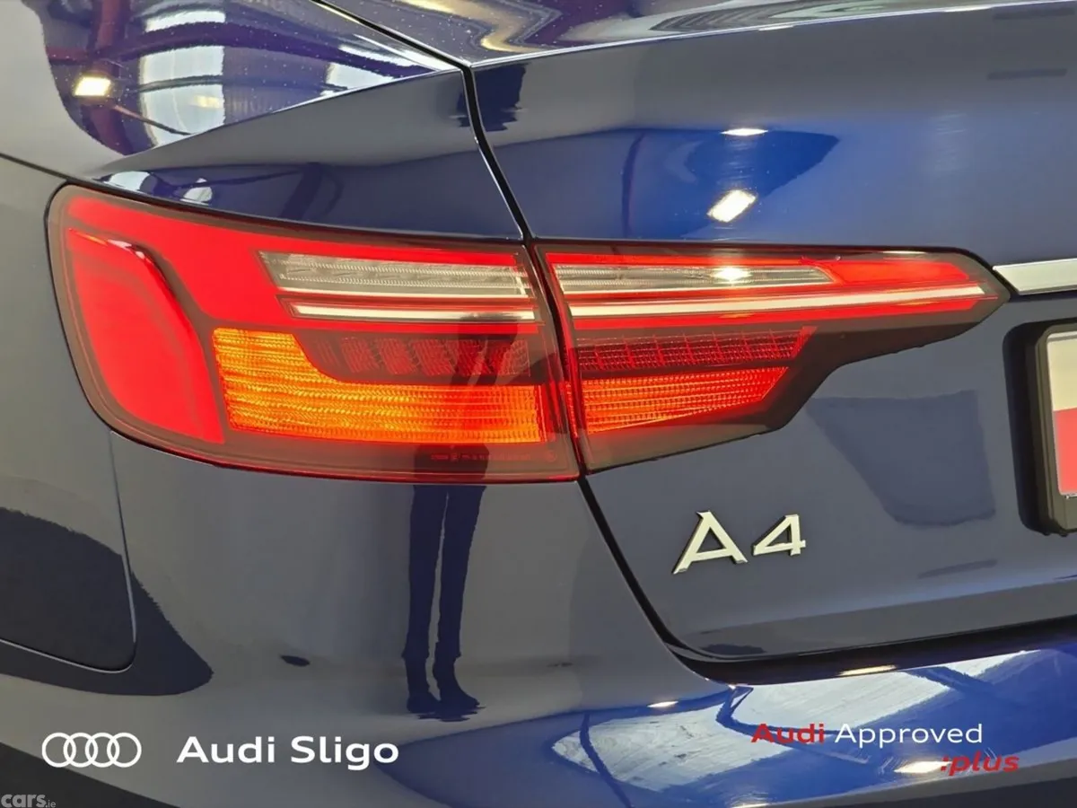 Audi A4 Saloon, Diesel, 2024, Blue