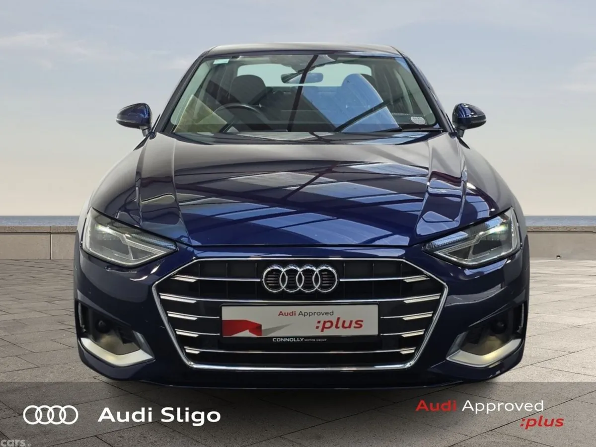 Audi A4 Saloon, Diesel, 2024, Blue