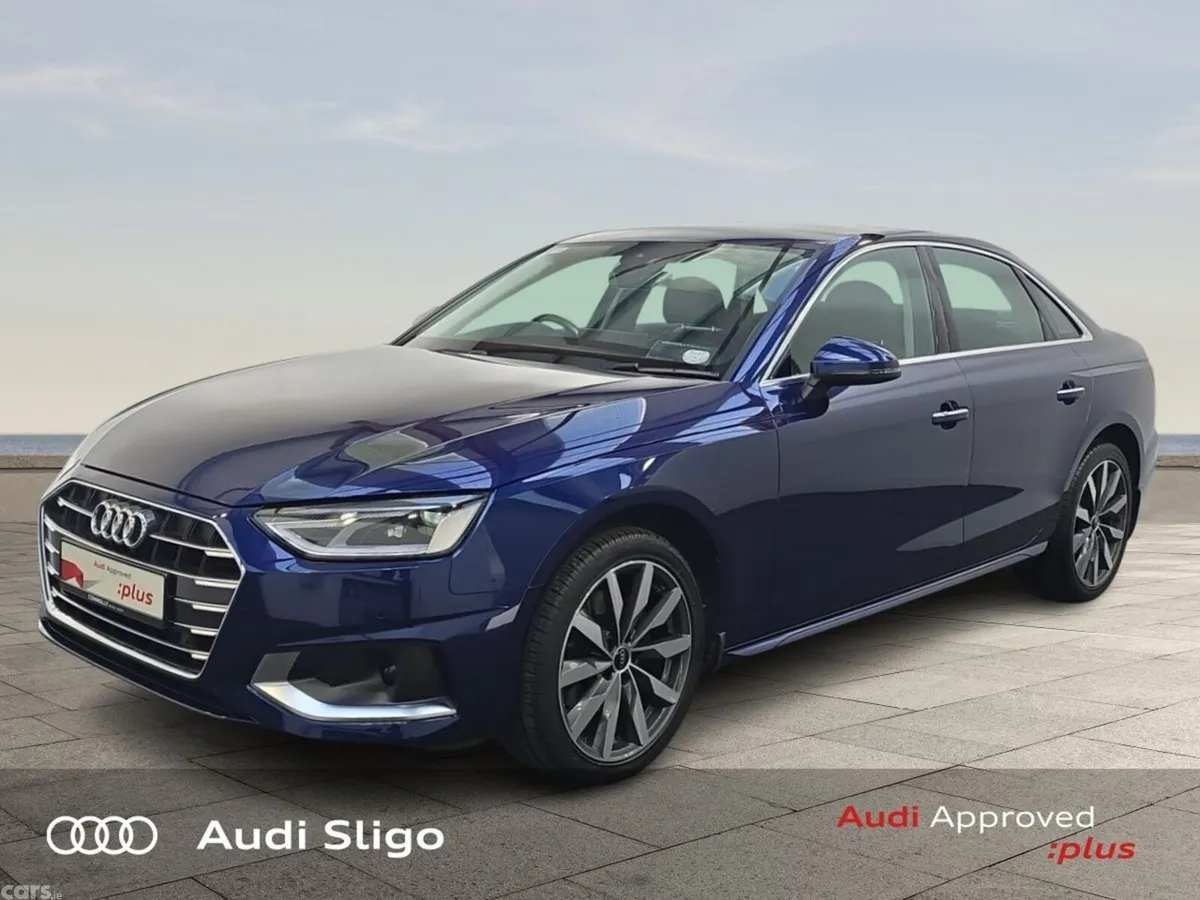 Audi A4 Saloon, Diesel, 2024, Blue