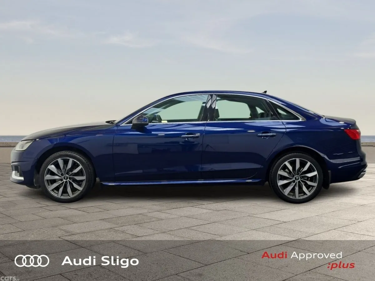 Audi A4 Saloon, Diesel, 2024, Blue