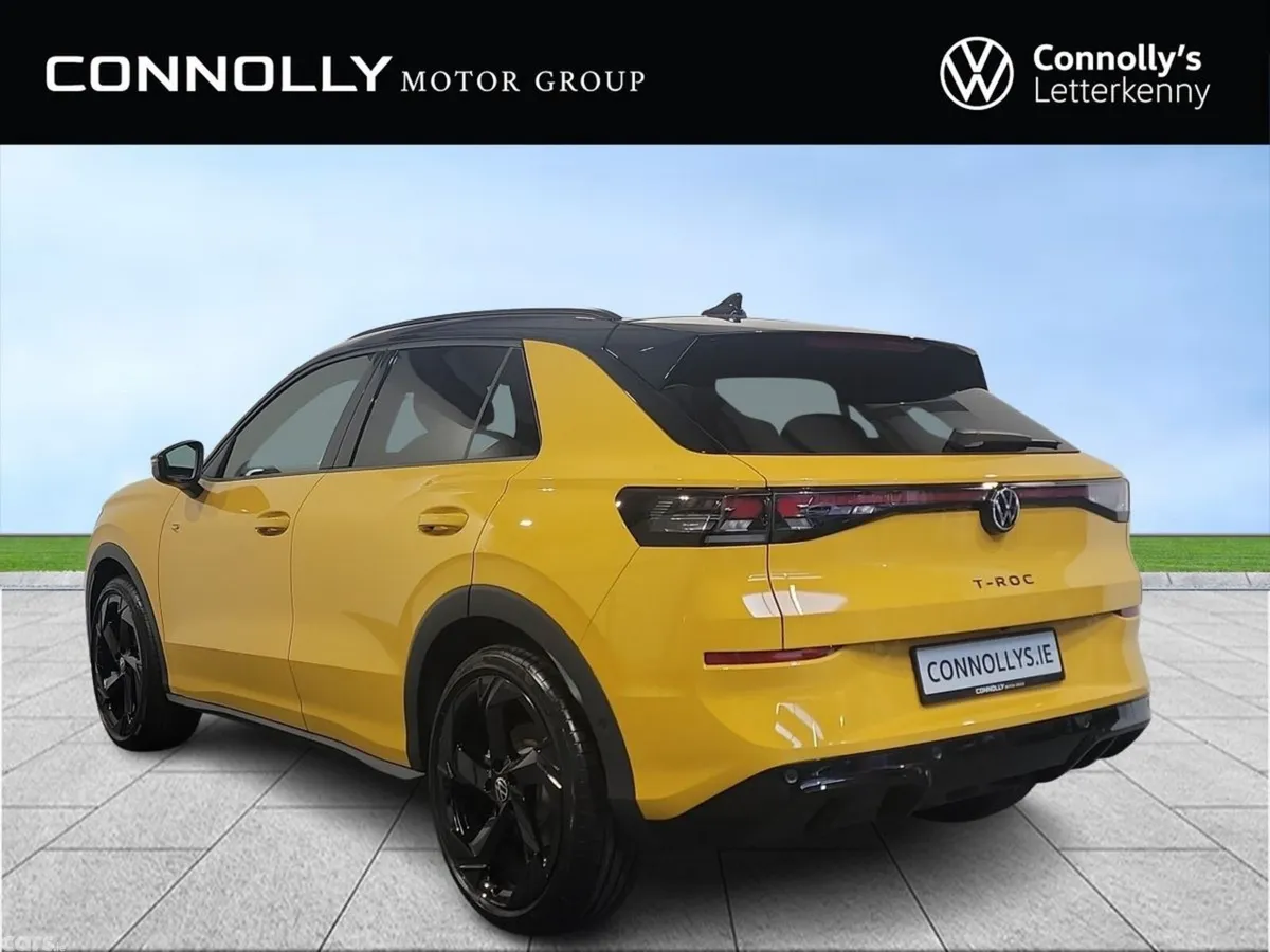 Volkswagen T-Roc SUV, Petrol, 2026, Yellow