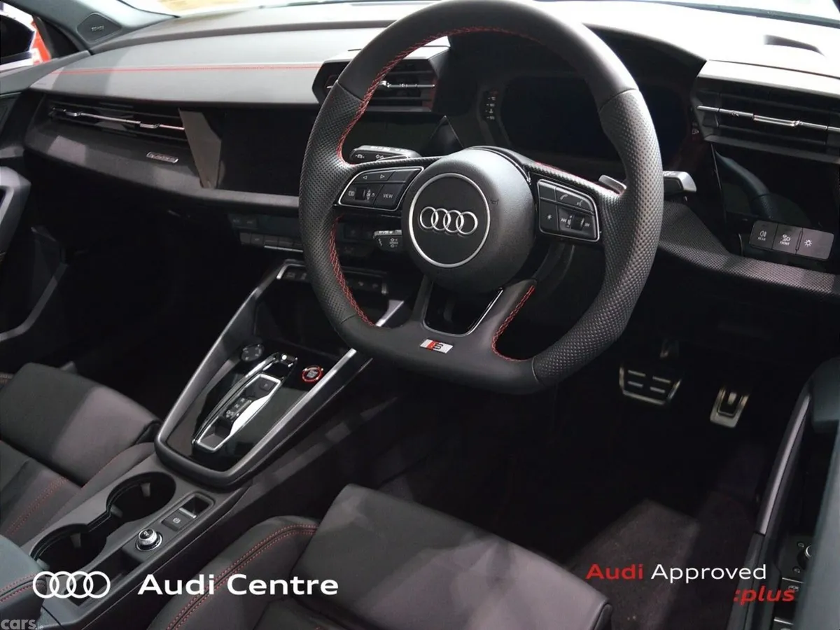 Audi S3 Hatchback, Petrol, 2025, Green