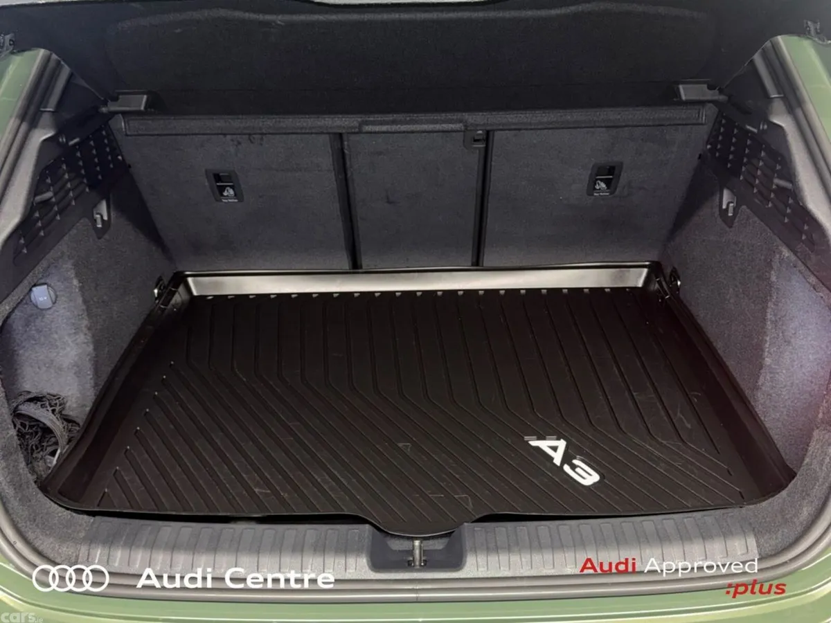 Audi S3 Hatchback, Petrol, 2025, Green