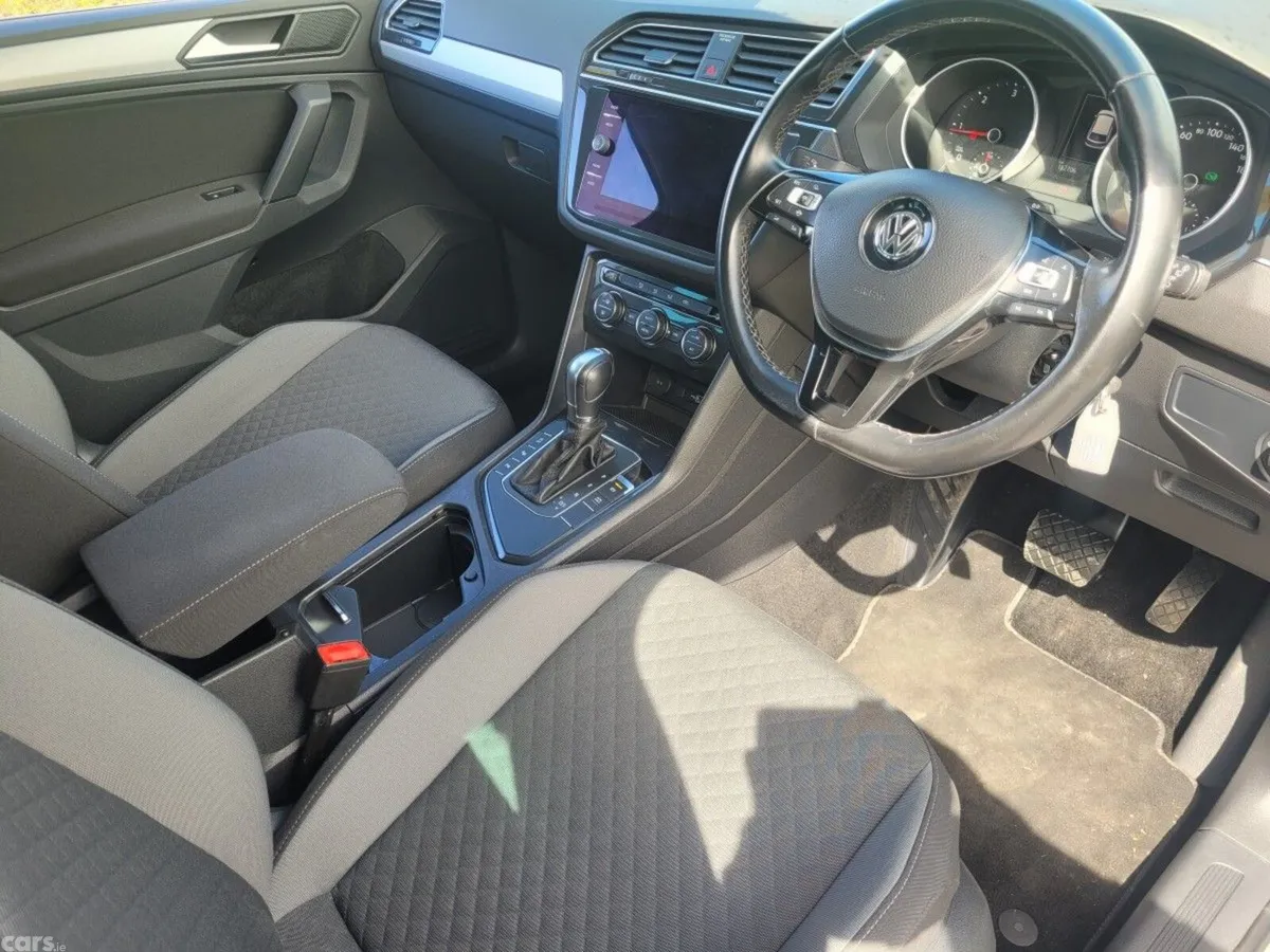 Volkswagen Tiguan SUV, Diesel, 2019, Grey