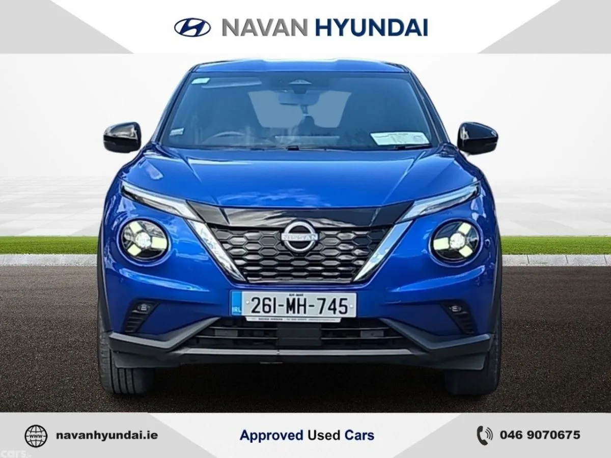 Nissan Juke SUV, Petrol Hybrid, 2026, Blue