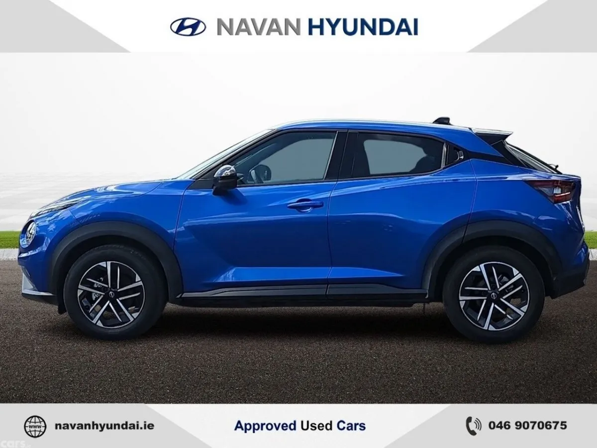 Nissan Juke SUV, Petrol Hybrid, 2026, Blue