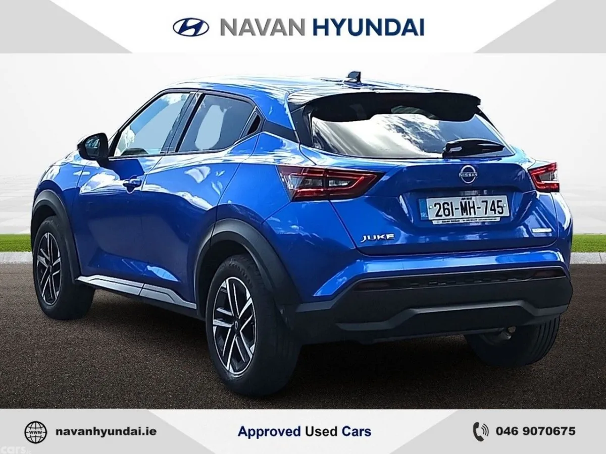 Nissan Juke SUV, Petrol Hybrid, 2026, Blue