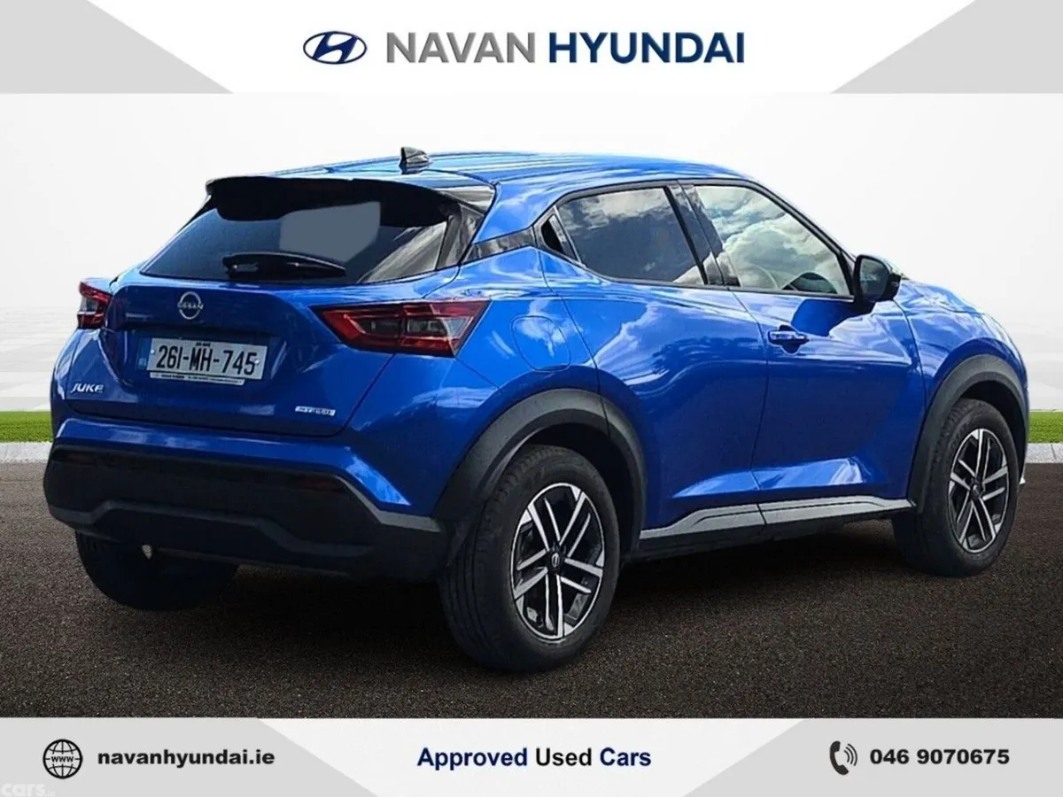 Nissan Juke SUV, Petrol Hybrid, 2026, Blue