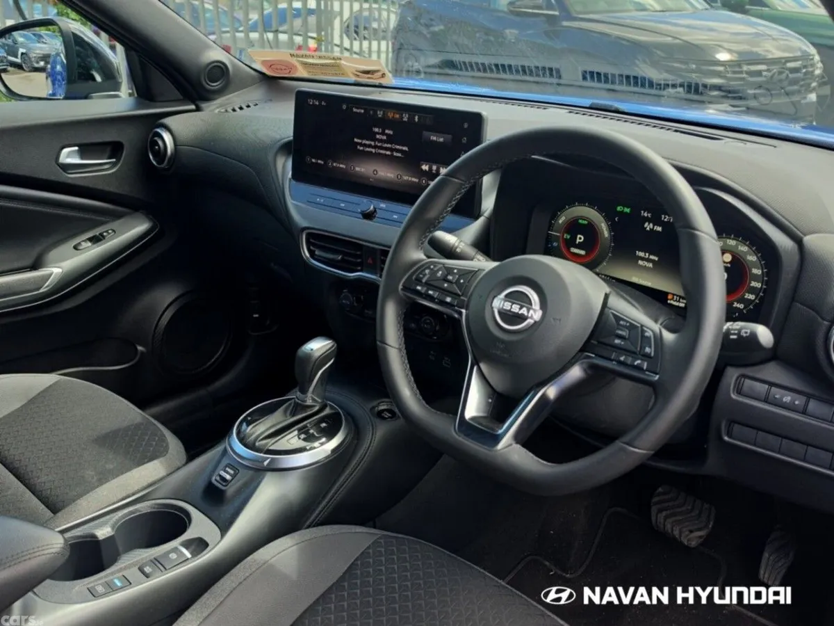 Nissan Juke SUV, Petrol Hybrid, 2026, Blue