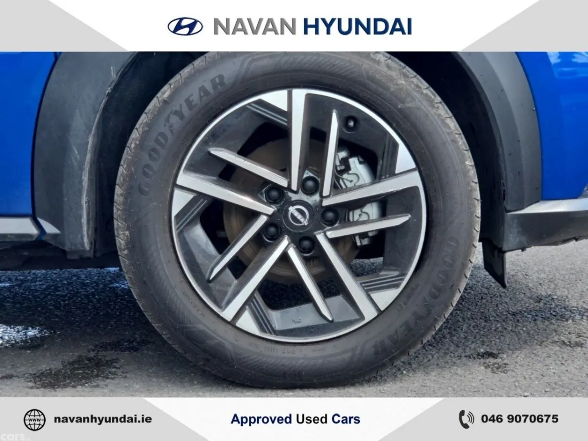 Nissan Juke SUV, Petrol Hybrid, 2026, Blue