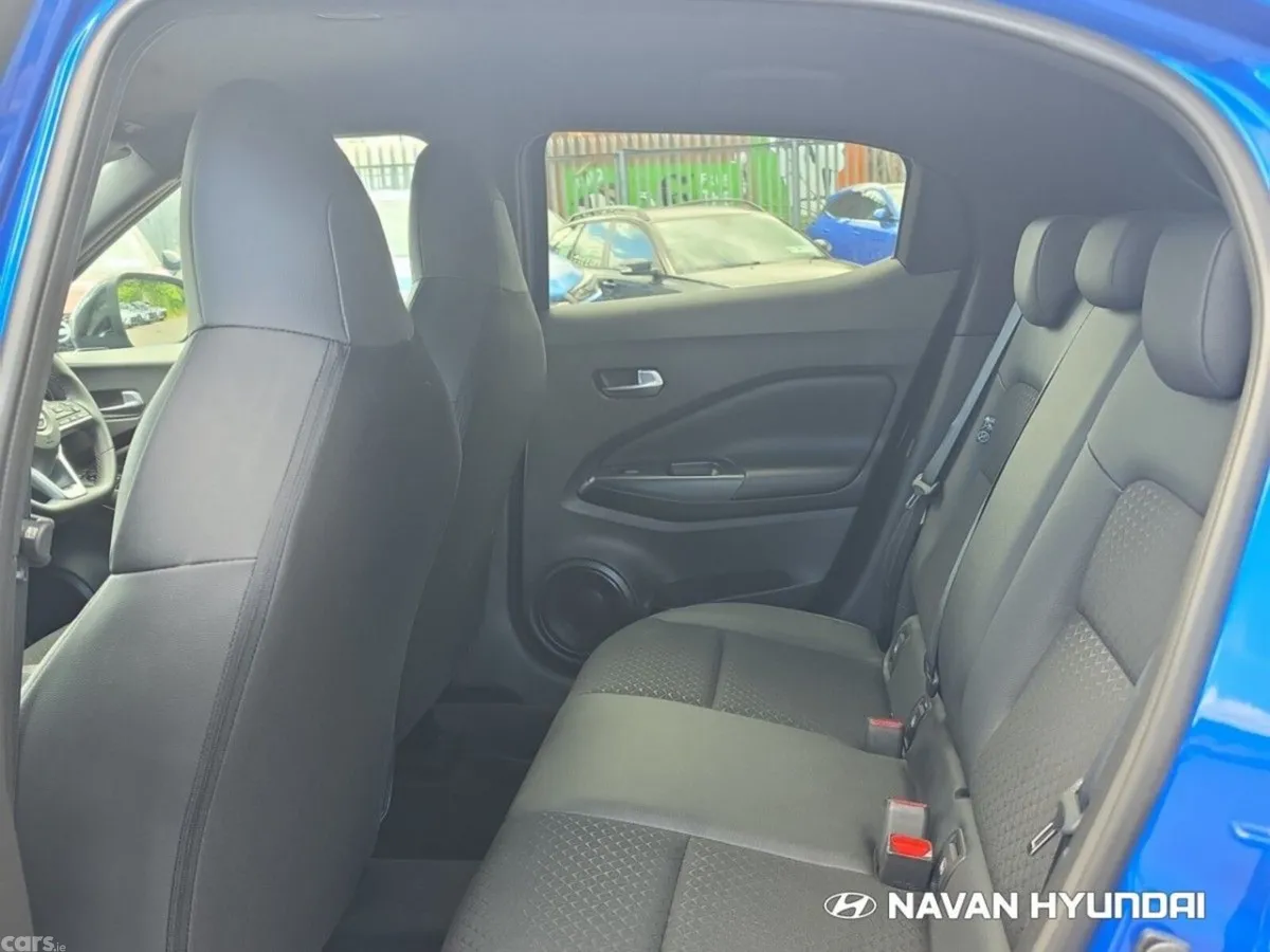Nissan Juke SUV, Petrol Hybrid, 2026, Blue