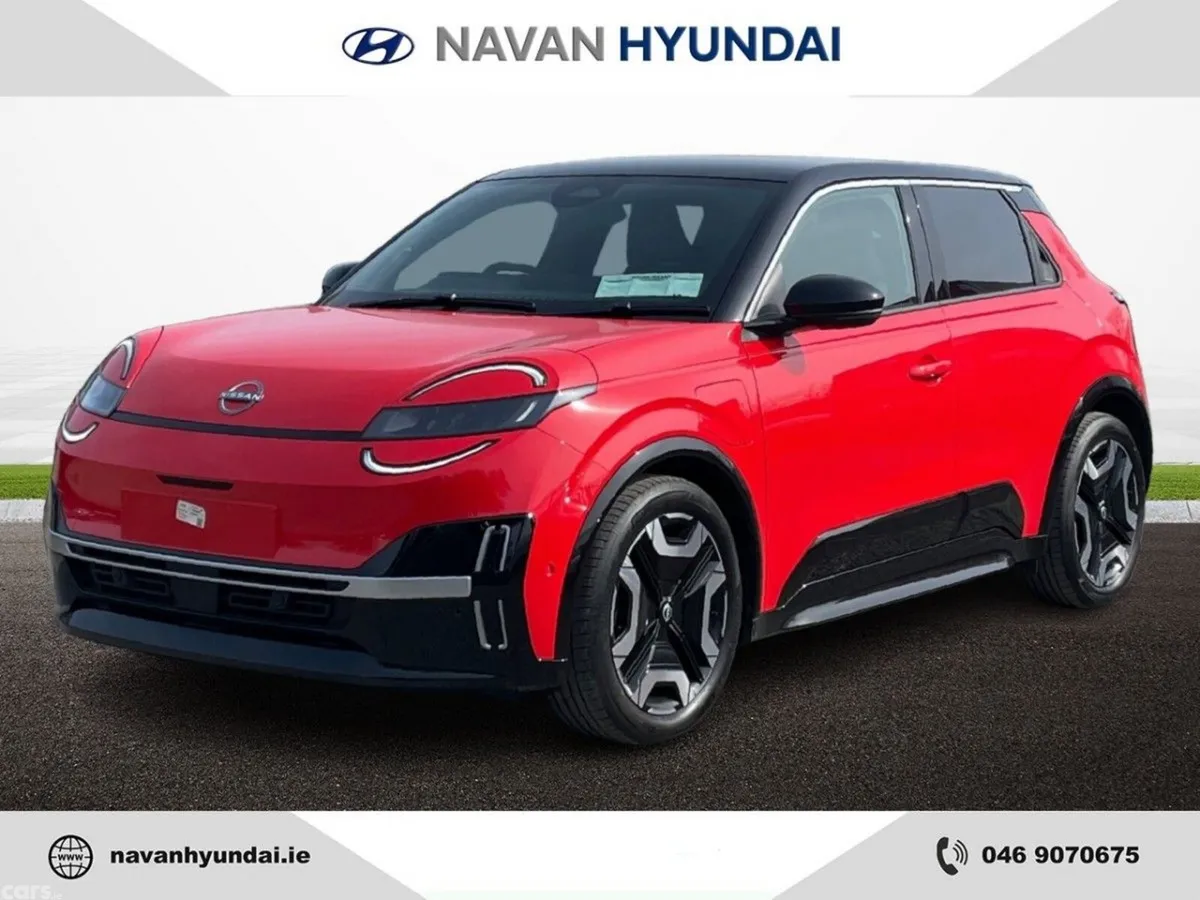 Nissan Micra Hatchback, Electric, 2026, Red