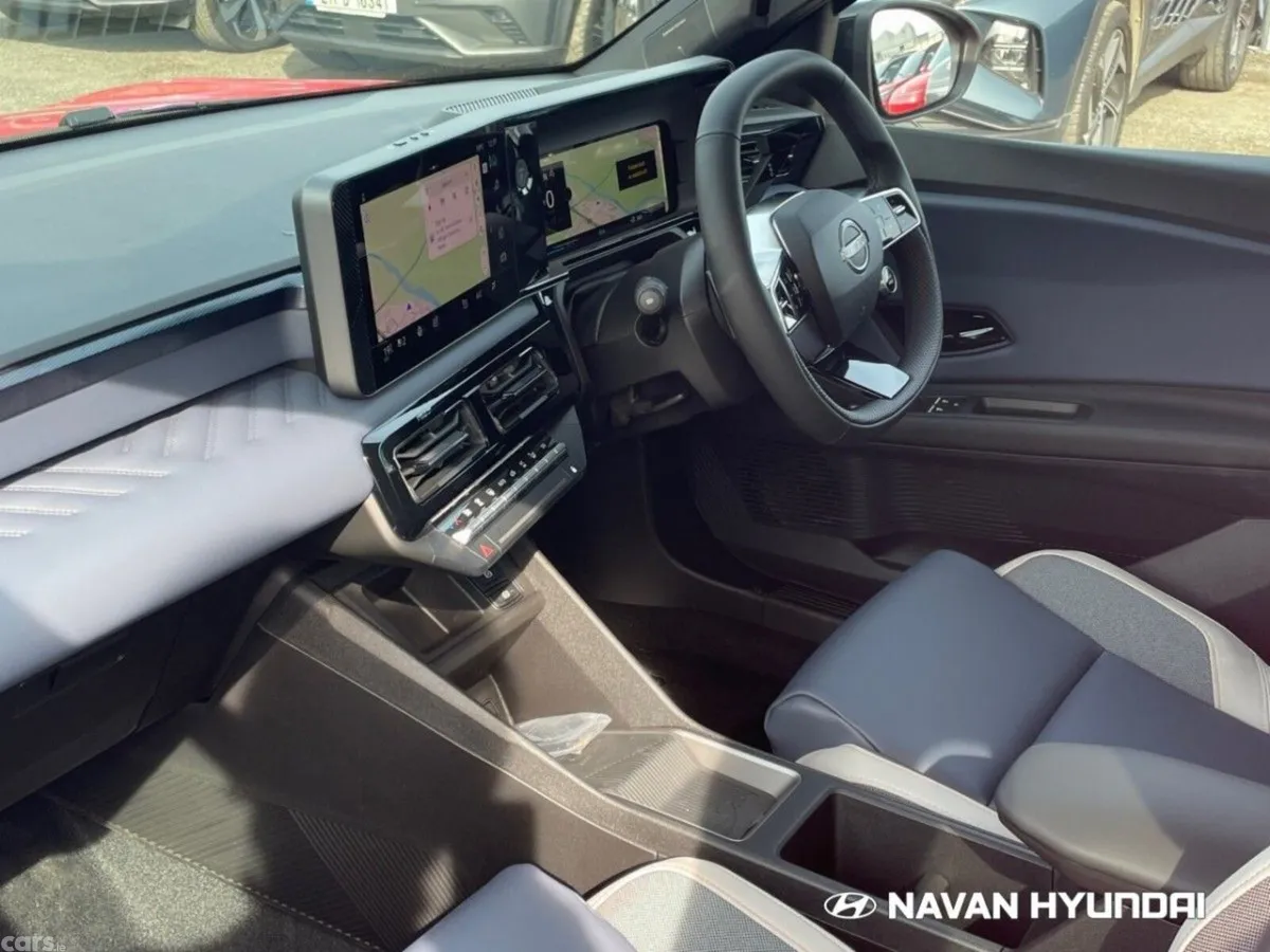 Nissan Micra Hatchback, Electric, 2026, Red