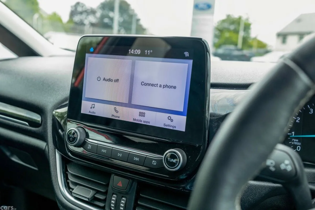 Ford Fiesta Hatchback, Petrol, 2019, Red