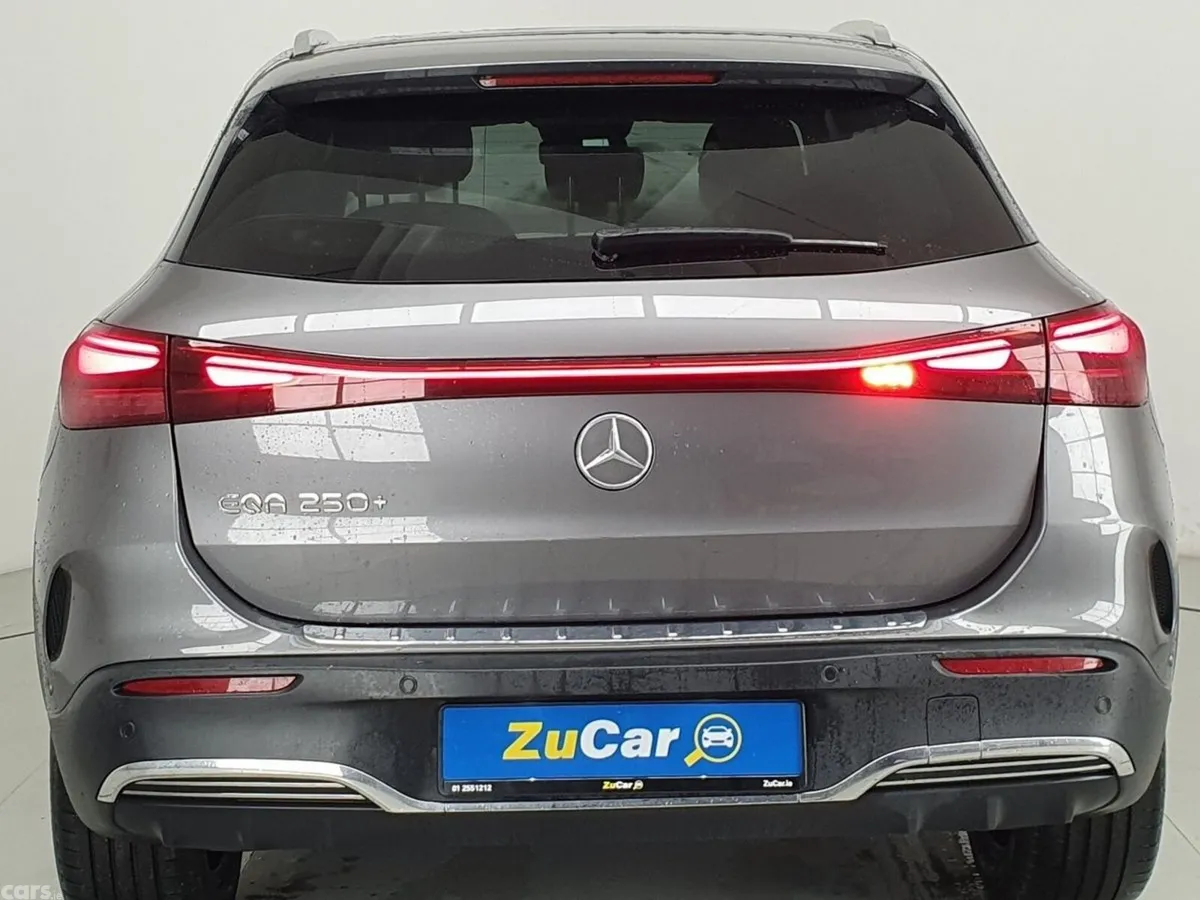 Mercedes-Benz EQA SUV, Electric, 2024, Grey