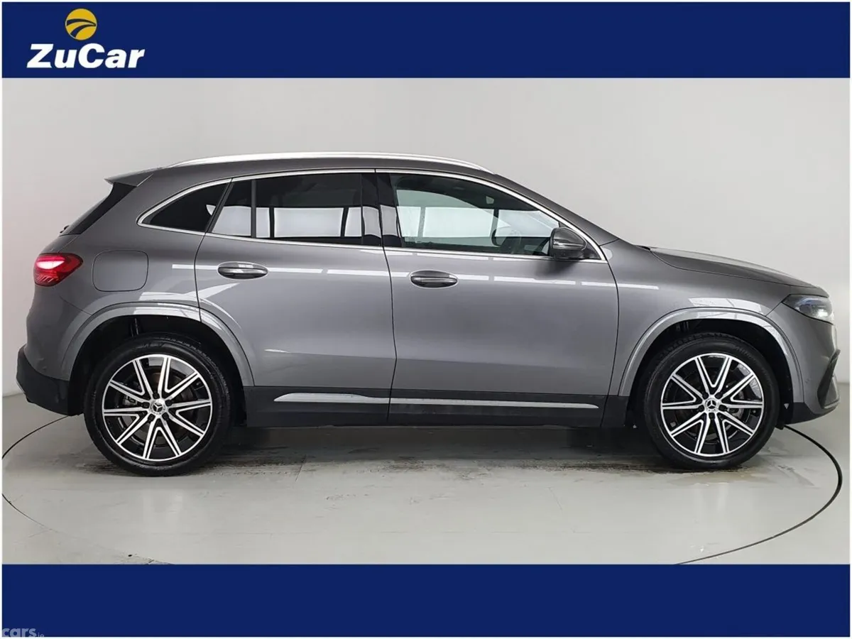 Mercedes-Benz EQA SUV, Electric, 2024, Grey
