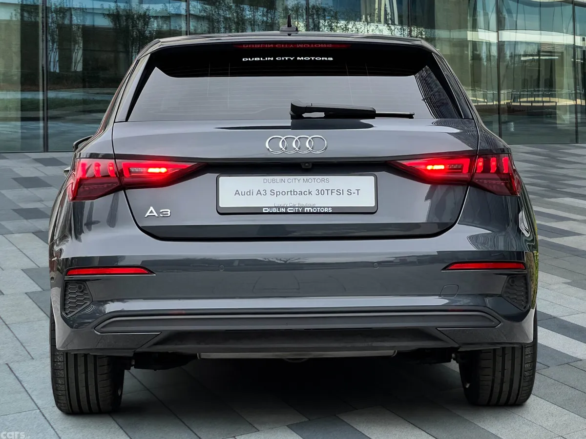 Audi A3 Hatchback, Petrol, 2021, Grey