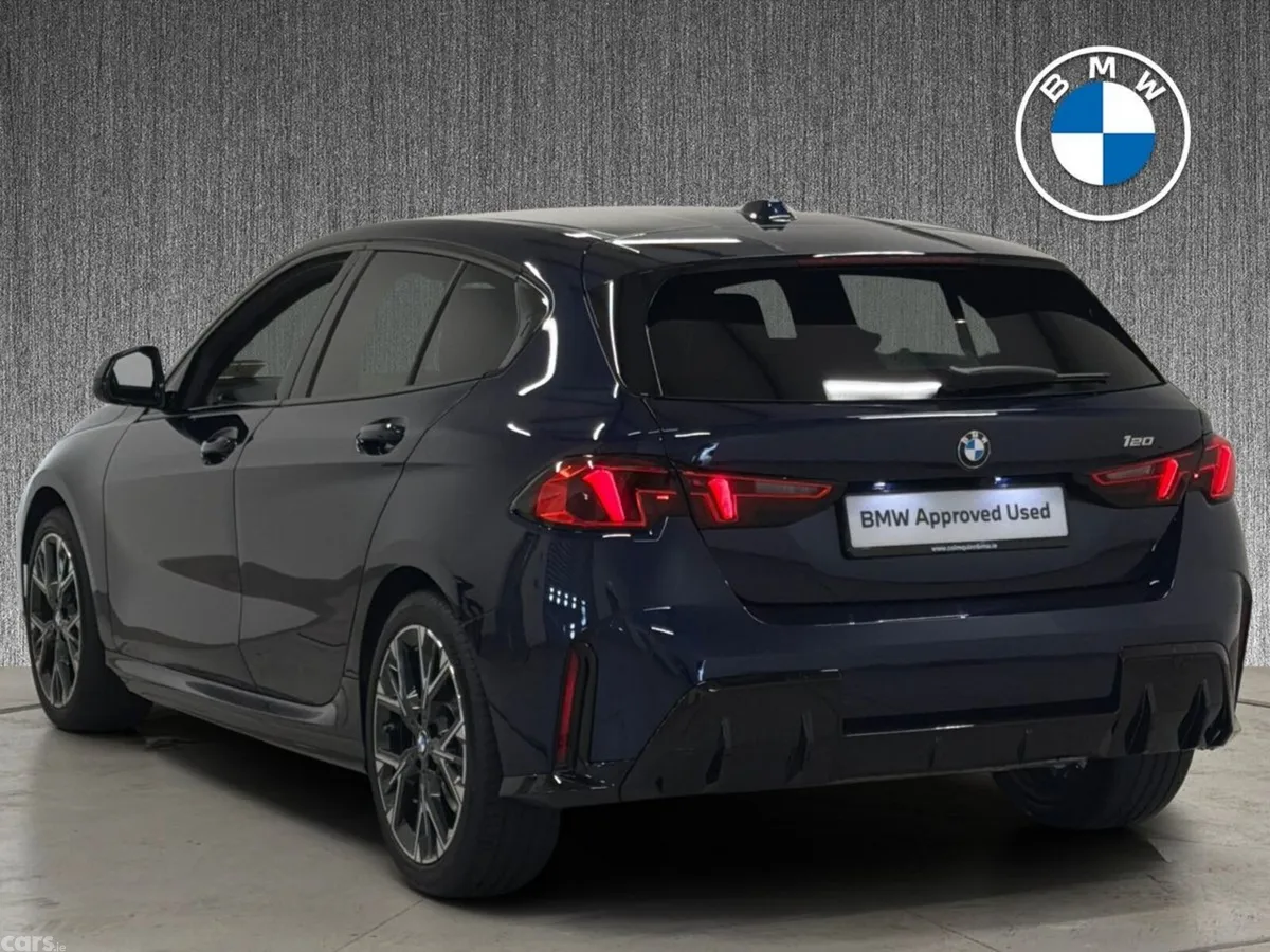 BMW 1-Series Hatchback, Petrol, 2026, Blue