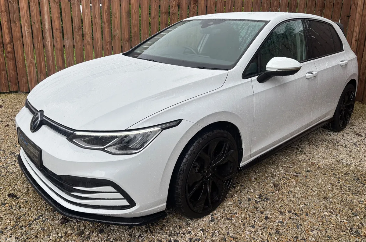 Volkswagen Golf Hatchback, Diesel, 2022, White