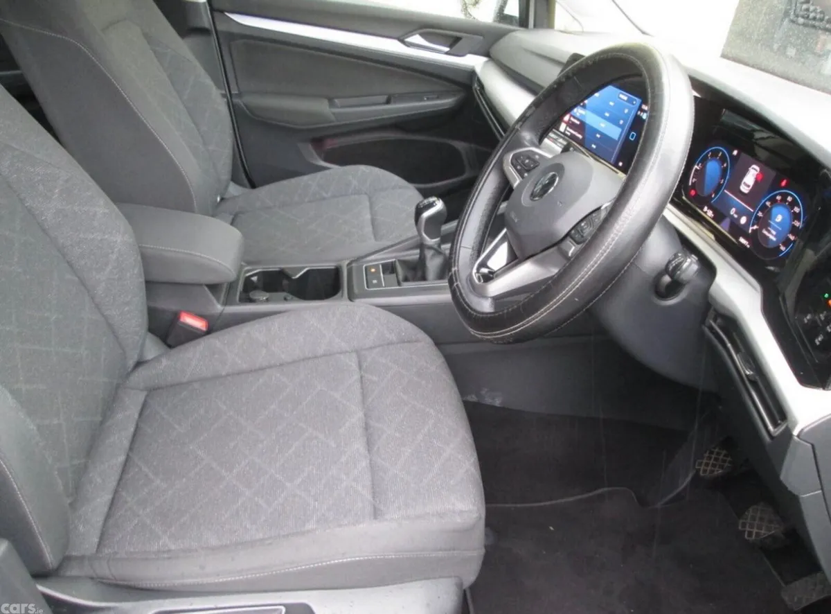 Volkswagen Golf Hatchback, Diesel, 2022, White