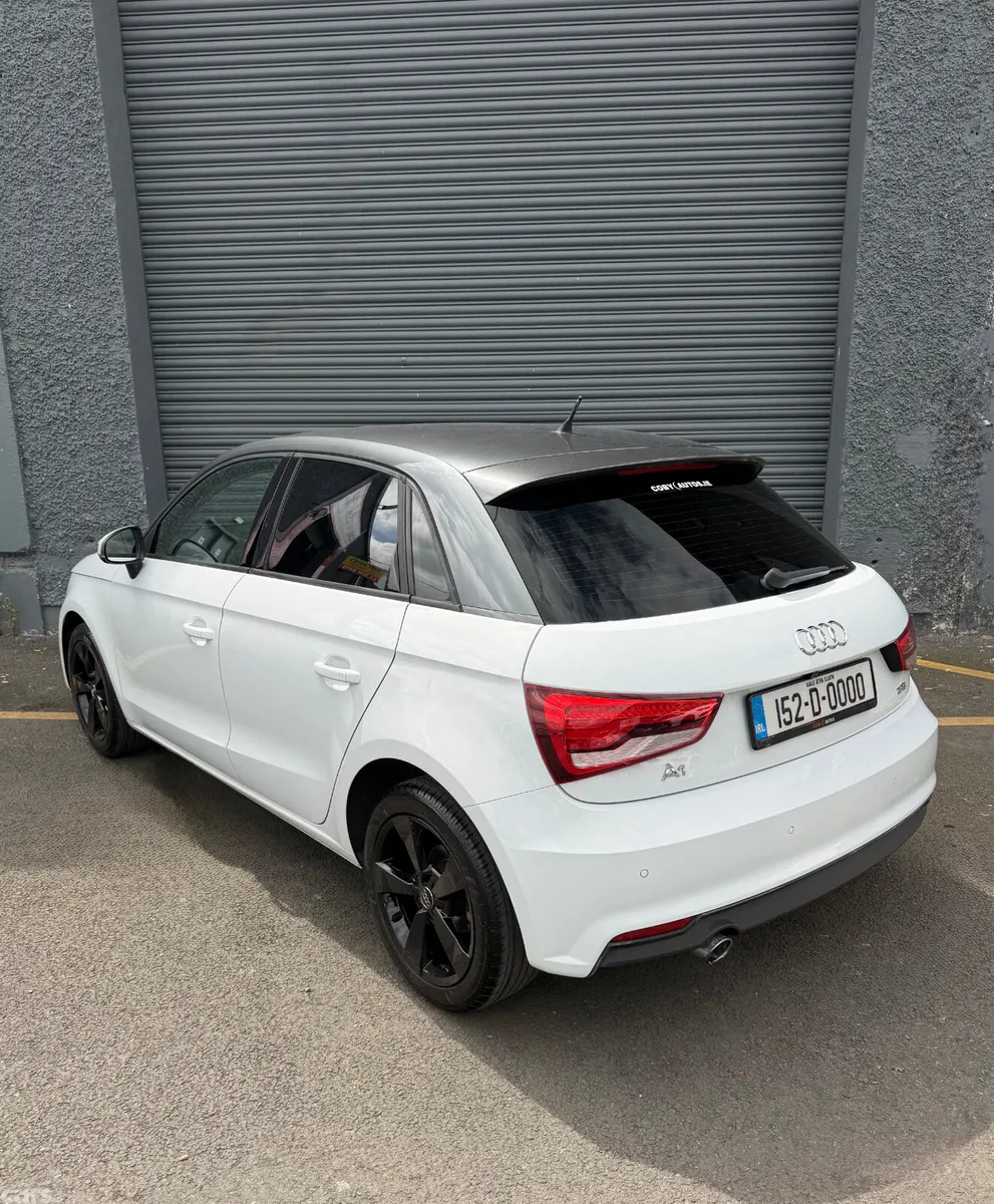 Audi A1 Hatchback, Petrol, 2015, White