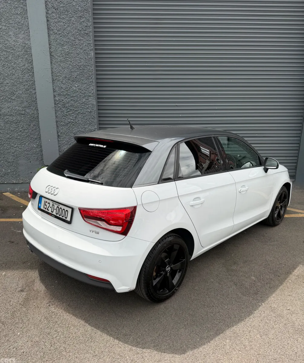 Audi A1 Hatchback, Petrol, 2015, White