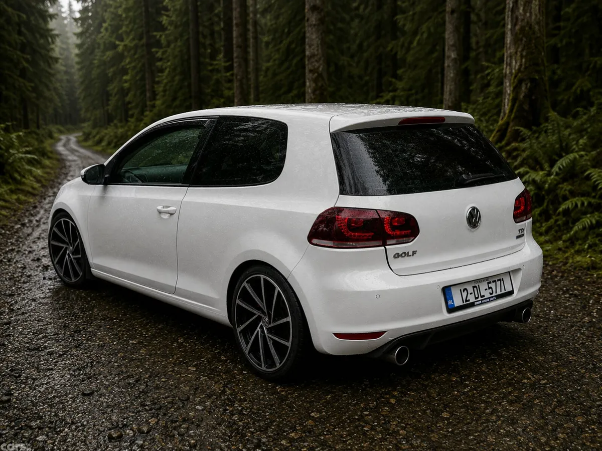 Volkswagen Golf Hatchback, Diesel, 2012, White