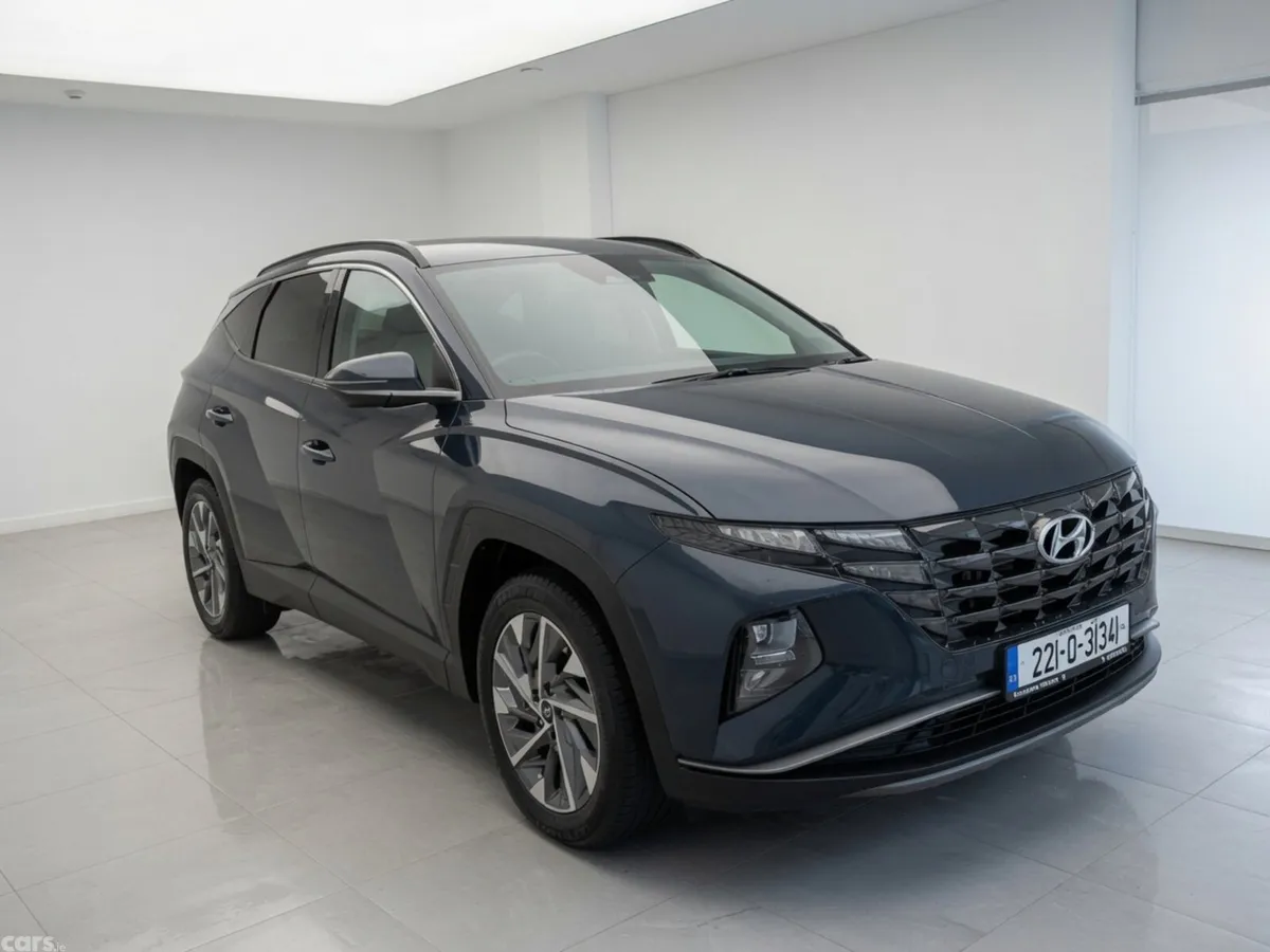 Hyundai Tucson SUV, Diesel, 2022, Blue