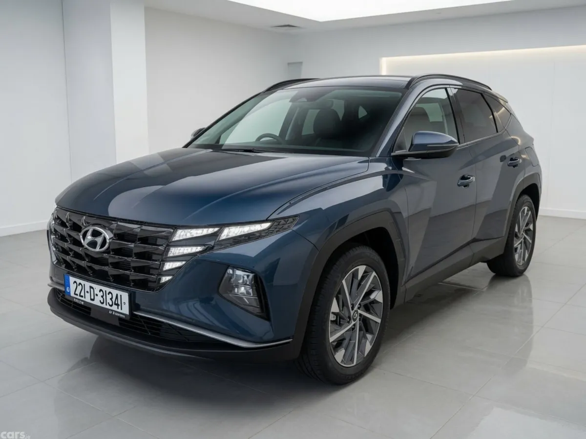 Hyundai Tucson SUV, Diesel, 2022, Blue