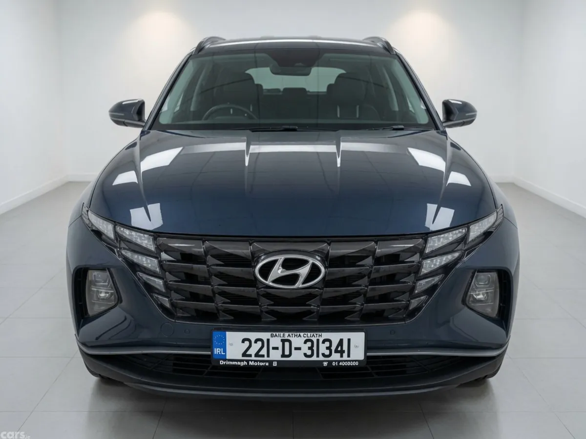 Hyundai Tucson SUV, Diesel, 2022, Blue