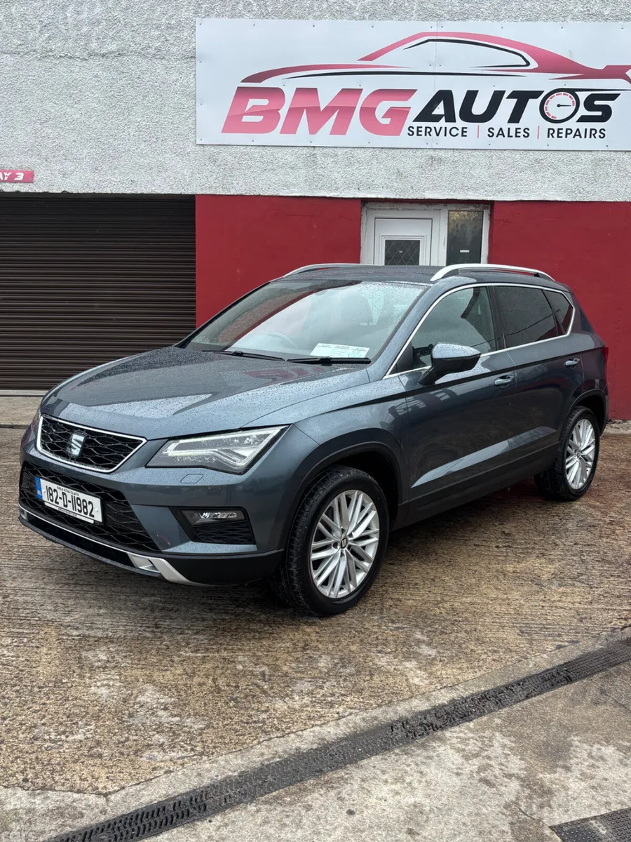SEAT Ateca SUV, Diesel, 2018, Grey