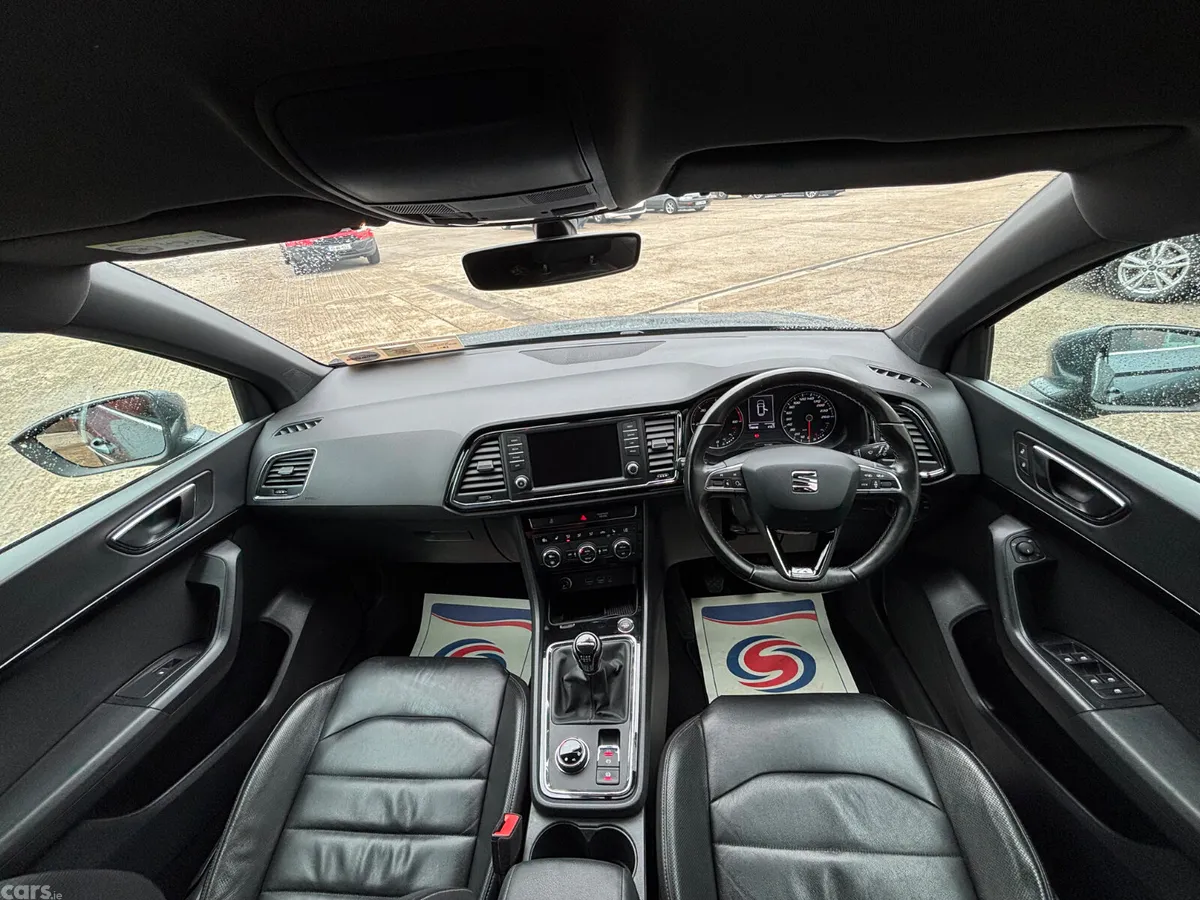 SEAT Ateca SUV, Diesel, 2018, Grey