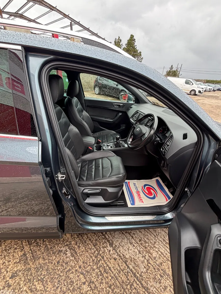 SEAT Ateca SUV, Diesel, 2018, Grey
