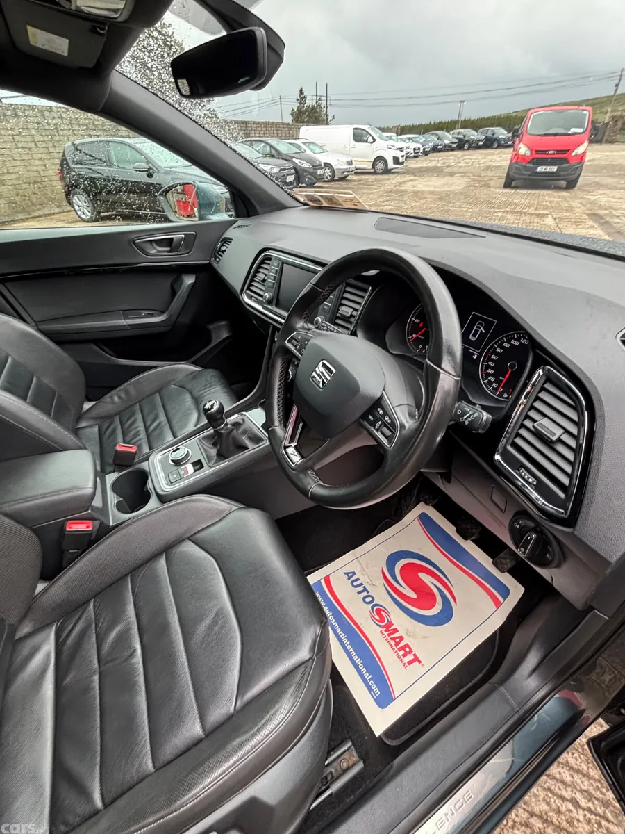 SEAT Ateca SUV, Diesel, 2018, Grey