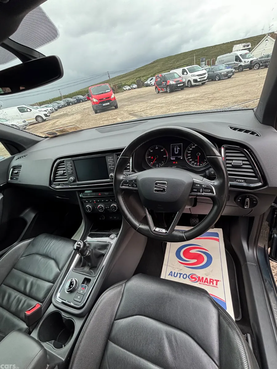 SEAT Ateca SUV, Diesel, 2018, Grey