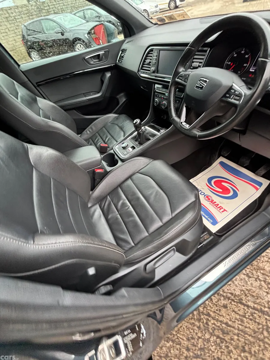 SEAT Ateca SUV, Diesel, 2018, Grey