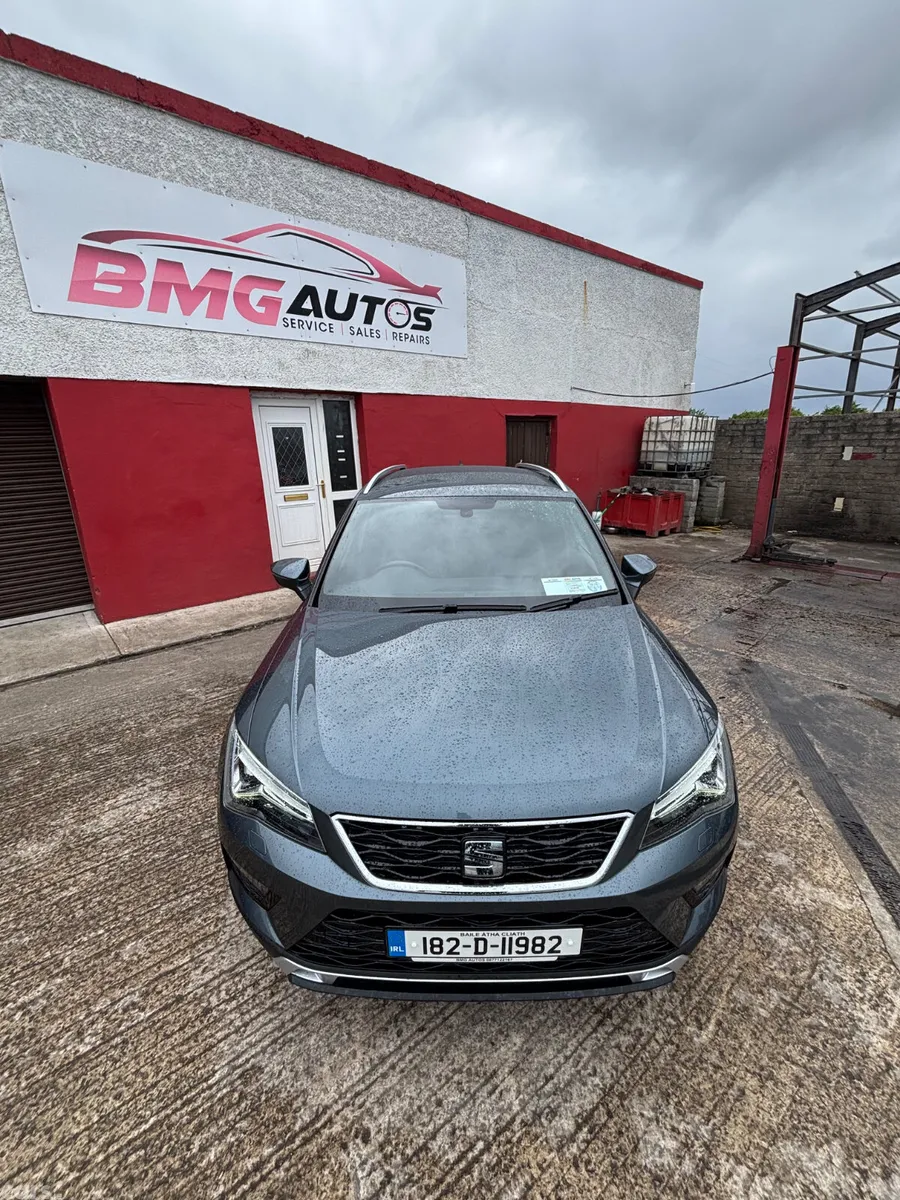 SEAT Ateca SUV, Diesel, 2018, Grey