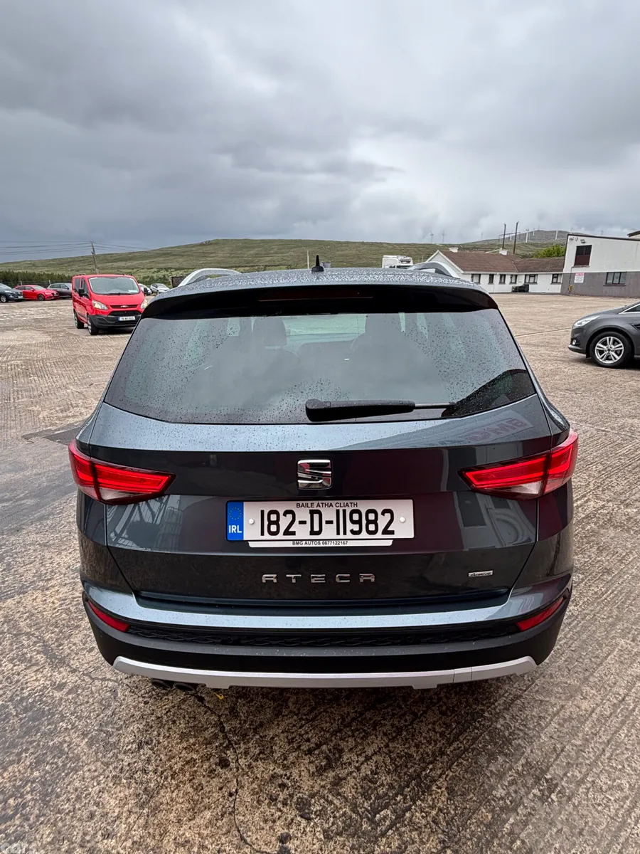 SEAT Ateca SUV, Diesel, 2018, Grey