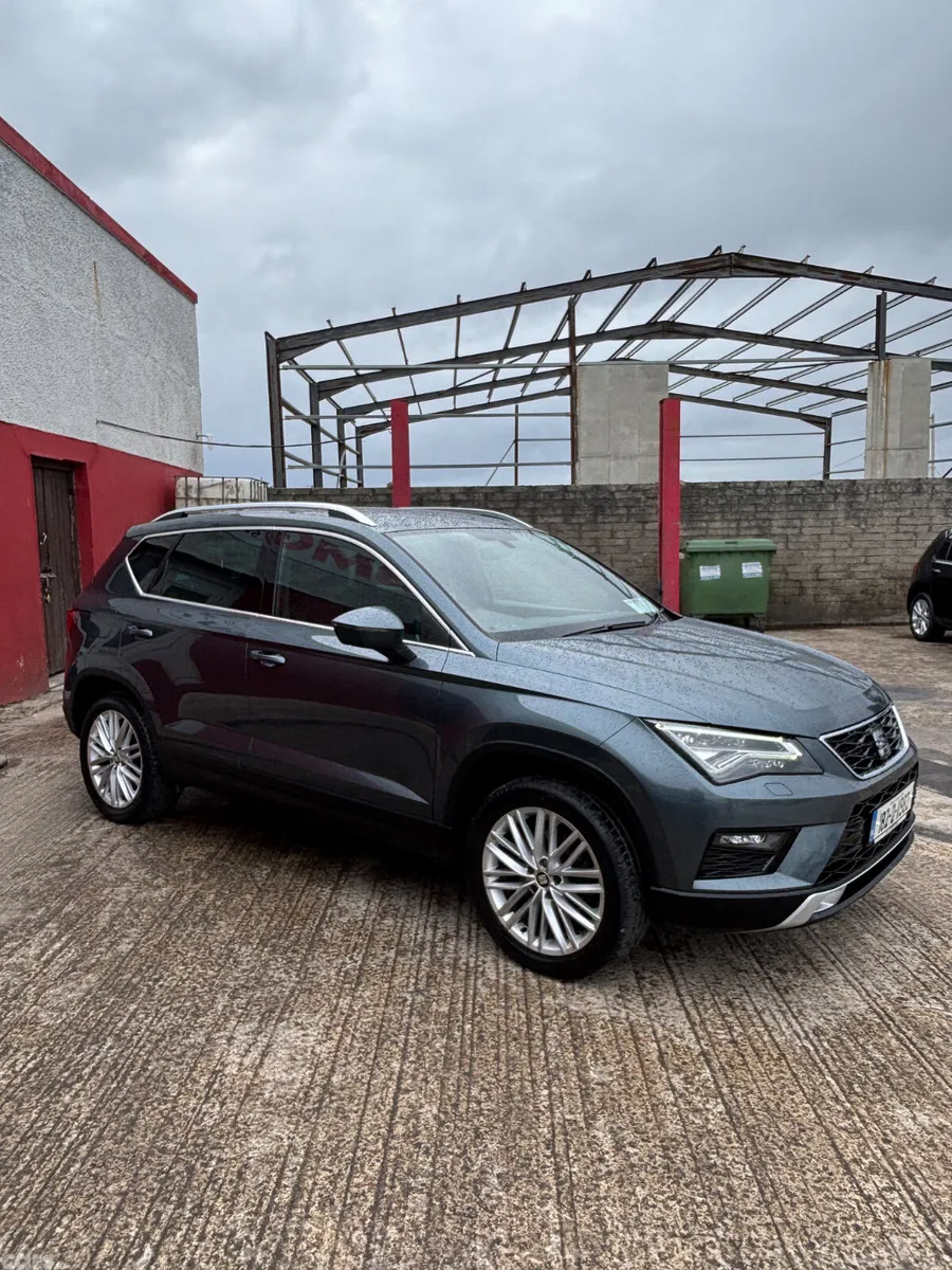 SEAT Ateca SUV, Diesel, 2018, Grey