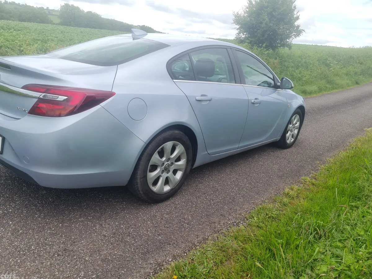 Opel Insignia Saloon, Diesel, 2017, Grey