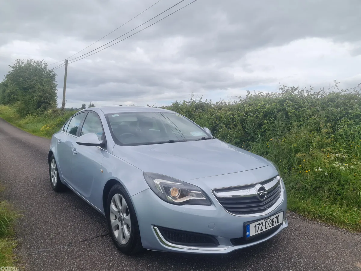 Opel Insignia Saloon, Diesel, 2017, Grey