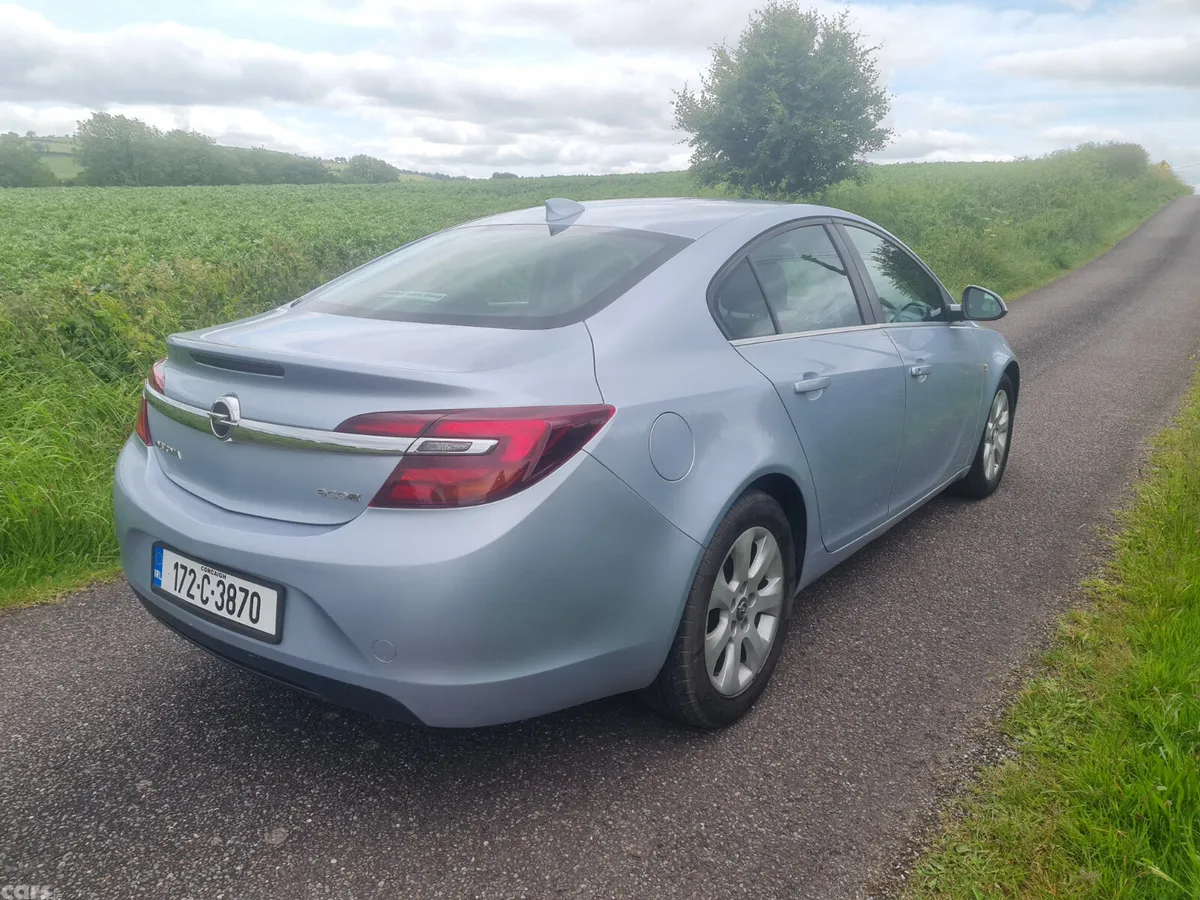 Opel Insignia Saloon, Diesel, 2017, Grey